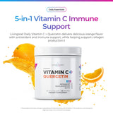 Livingood Daily Vitamin C Drink Mix packaging and scoop