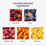 Livingood Daily Vitamin C Drink Mix sweet orange flavour