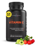 Livingood Daily Vitamin C Supplement bottle front view