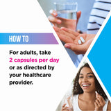 Livingood Daily Vitamin C Supplement bottle with capsules