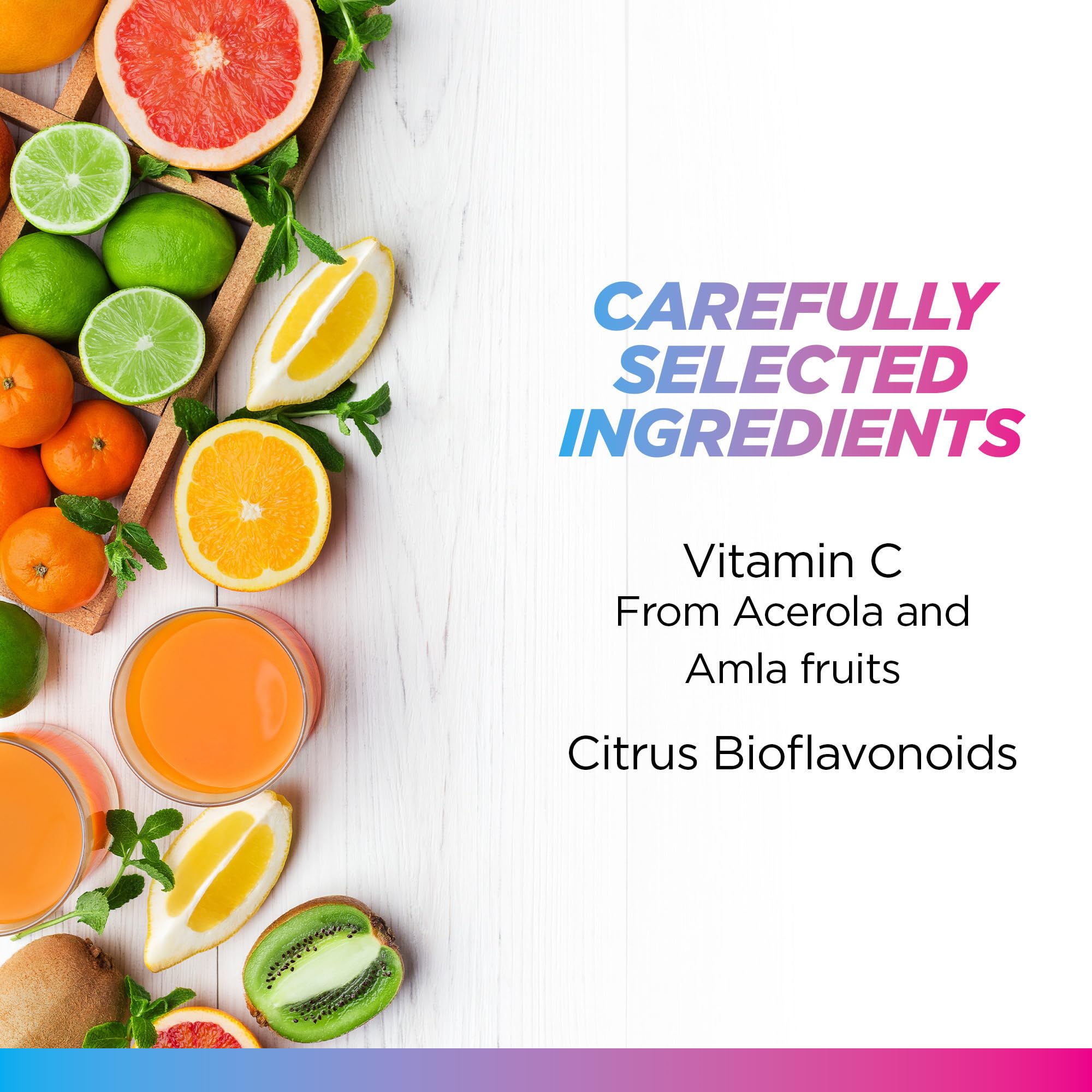 Livingood Daily Vitamin C Supplement ingredients list