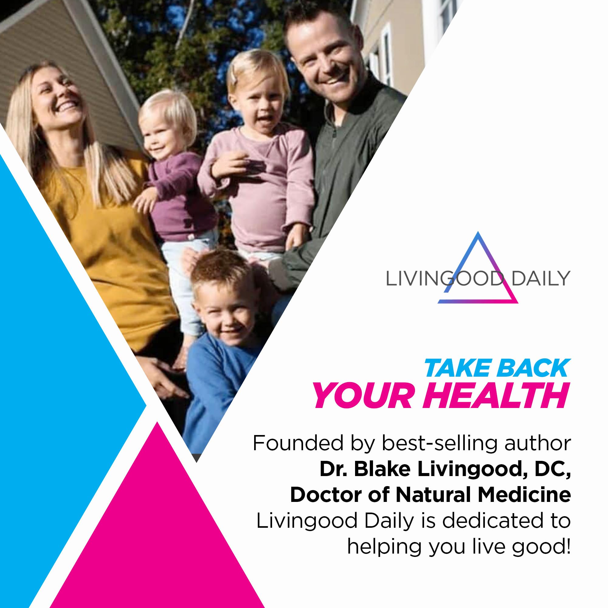 Livingood Daily Vitamin C Supplement packaging details