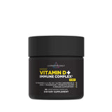 Livingood Daily Vitamin D+ 60 vegetarian capsules front view