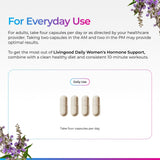 Livingood Daily Women's Support 150g ingredients list
