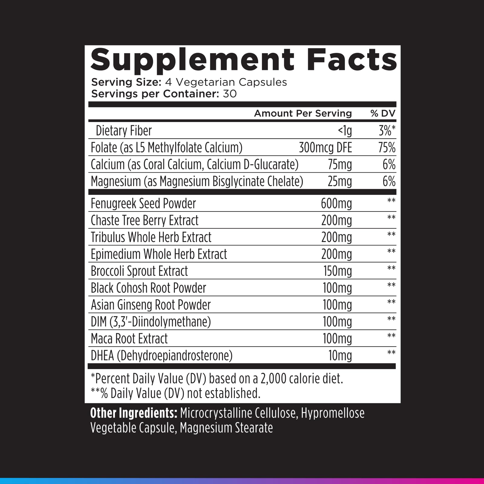 Livingood Daily Women's Support 150g product packaging