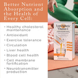 LivOn Laboratories Vitamin C Daily Supplement 240g side view