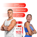 LIVORKA Activboost Keto+ACV Gummies 500mg side view