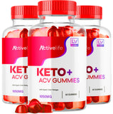 LIVORKA ActiveLife Keto ACV Gummies 60 count bottle front view