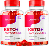 LIVORKA ActiveLife Keto + ACV Gummies 60 count bottle front view