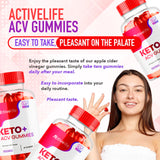 LIVORKA ActiveLife Keto + ACV Gummies bottle side view