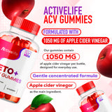 LIVORKA ActiveLife Keto + ACV Gummies nutritional information label