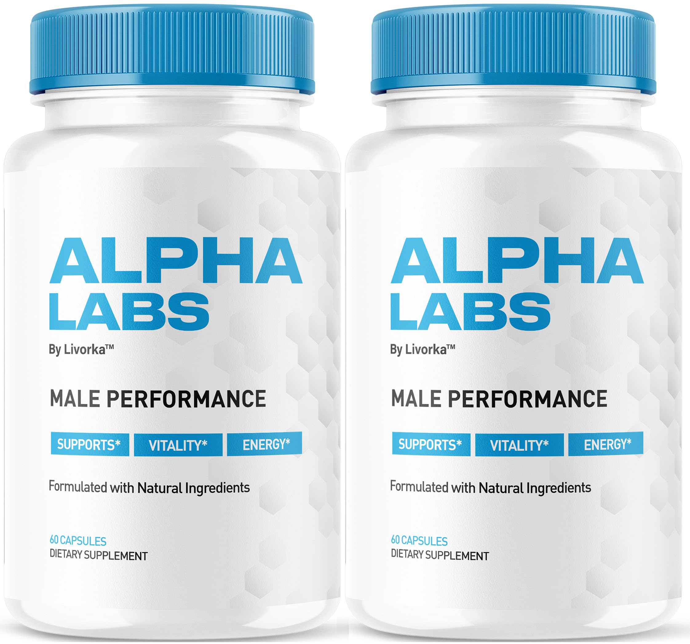 LIVORKA Alpha Lipoic Acid Max Performance 100g front view