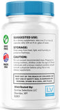 LIVORKA Alpha Lipoic Acid Max Performance 100g ingredients list
