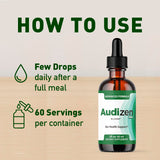 LIVORKA Audizen Pro Drops with dropper for easy application