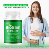 LIVORKA BioSlim Capsules back view with ingredient list