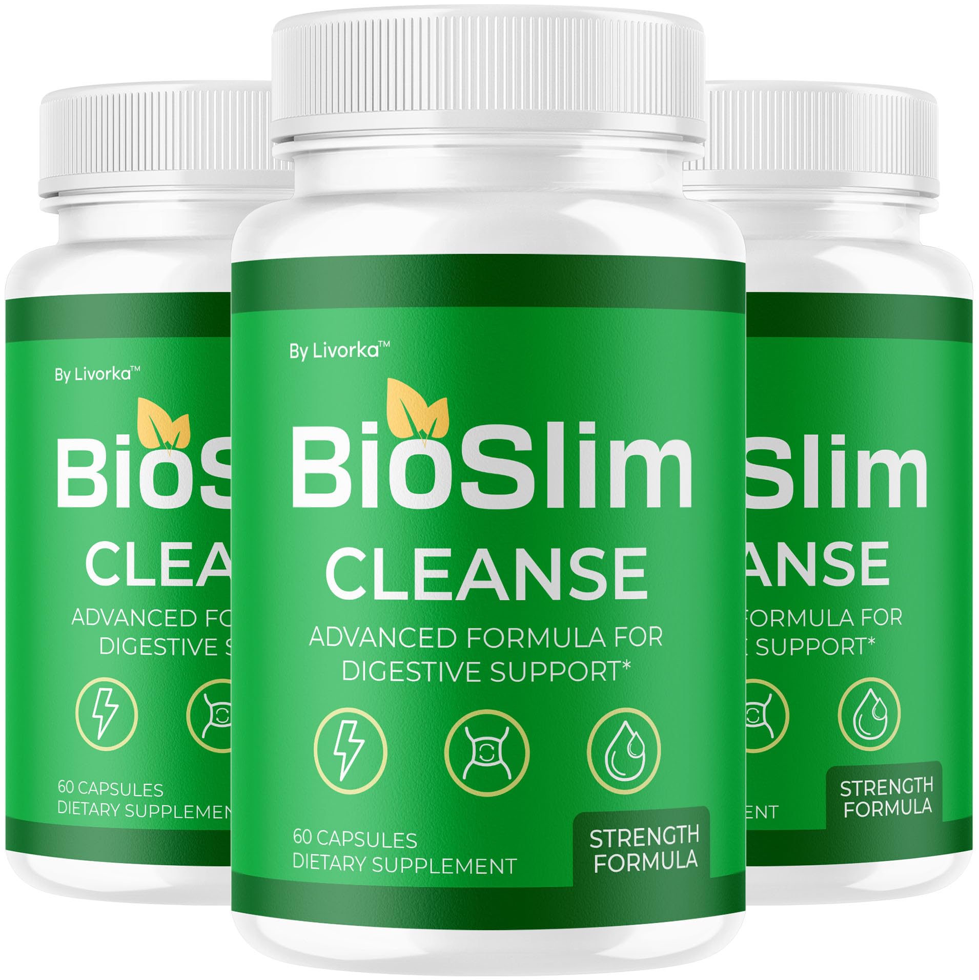 LIVORKA BioSlim Capsules front view with packaging
