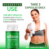 LIVORKA BioSlim Capsules open bottle with capsules visible