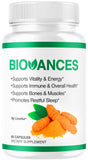 LIVORKA Biovance Advanced Natural Support Capsules front view