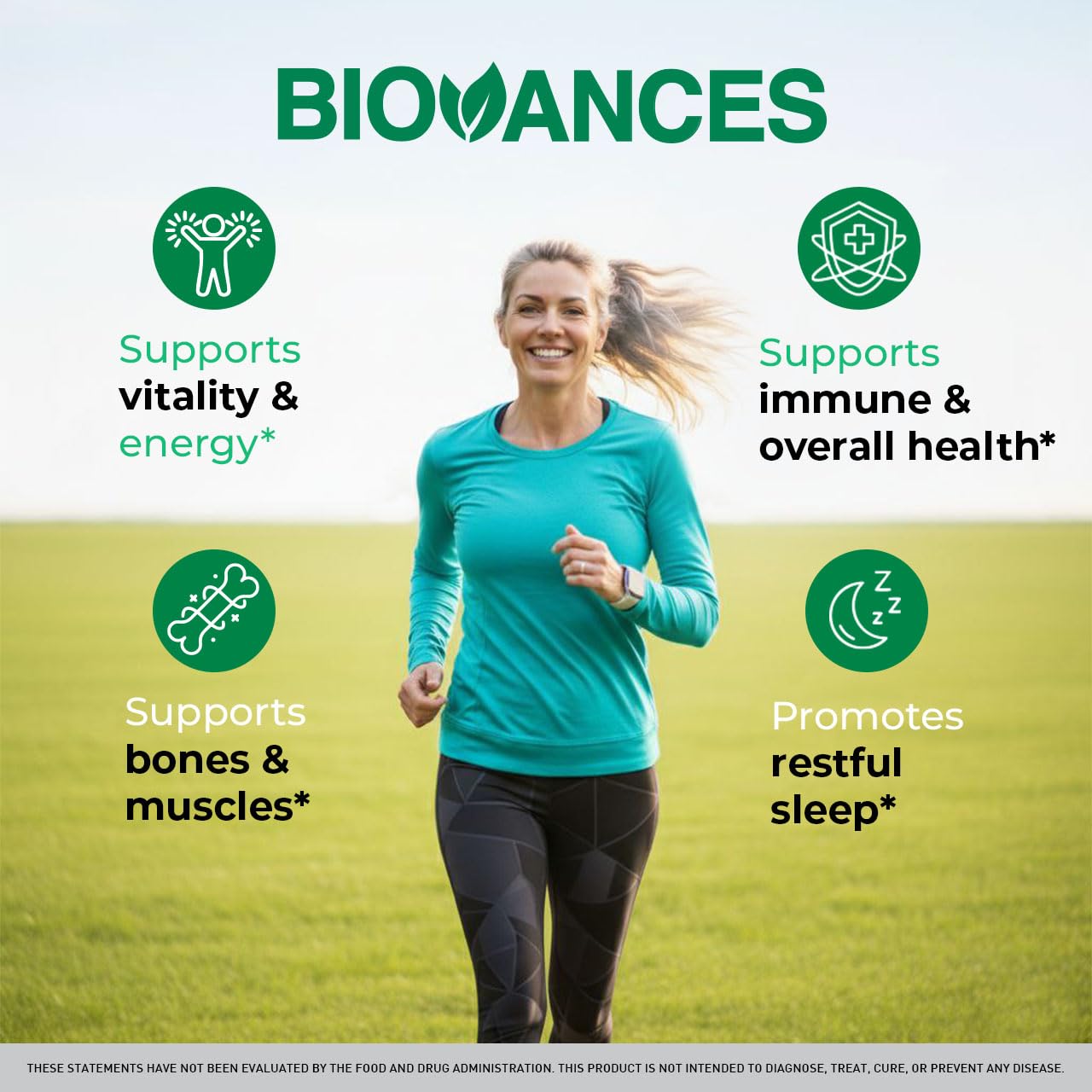 LIVORKA Biovance Advanced Natural Support Capsules side view