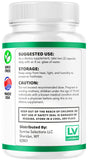 LIVORKA Biovance Advanced Natural Support Capsules with measuring spoon