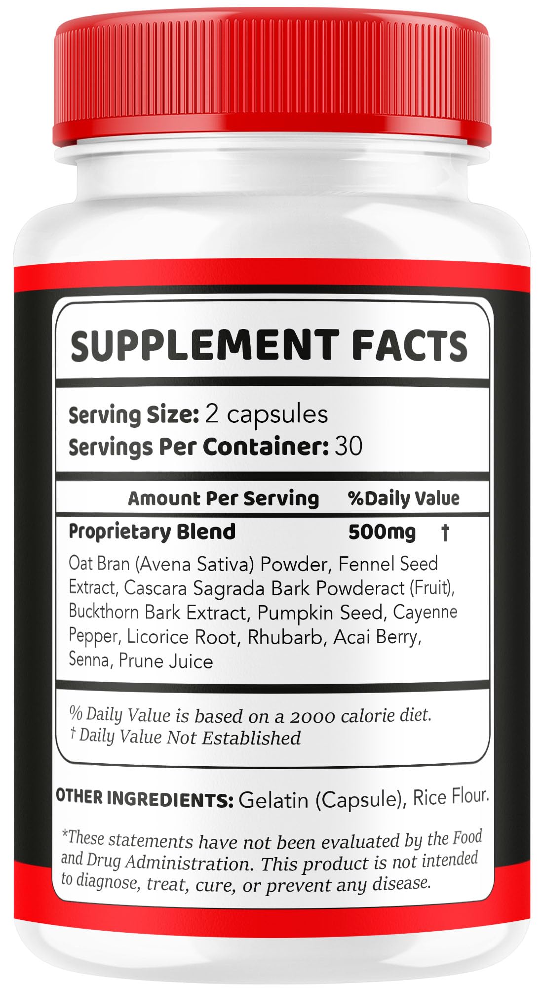 LIVORKA Blended Vitamin & Mineral Supplement packaging