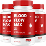 LIVORKA Blood Flow Max Capsules front view with packaging