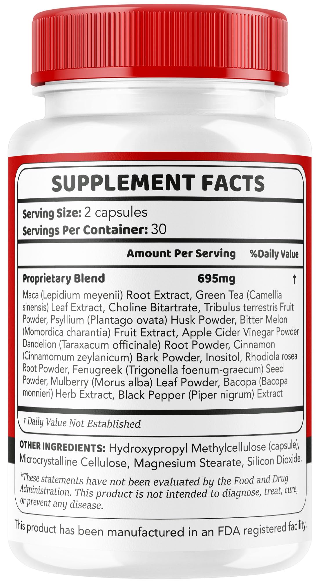LIVORKA Blood Flow Max Capsules on a wooden table