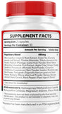LIVORKA Blood Flow Max Capsules on a wooden table