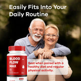 LIVORKA Blood Flow Max Capsules with measuring spoon
