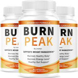 LIVORKA Burn Peak Daily Supplement bottle front view
