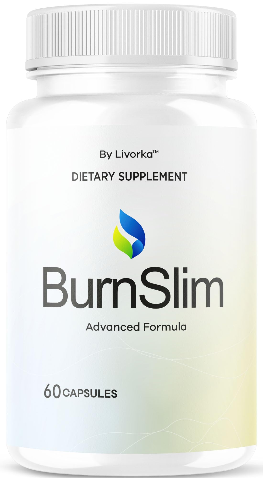 LIVORKA Burn Slim Capsules front view with label