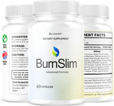 LIVORKA Burn Slim Capsules packaging with nutritional info