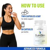 LIVORKA Burn Slim Capsules with glass of water