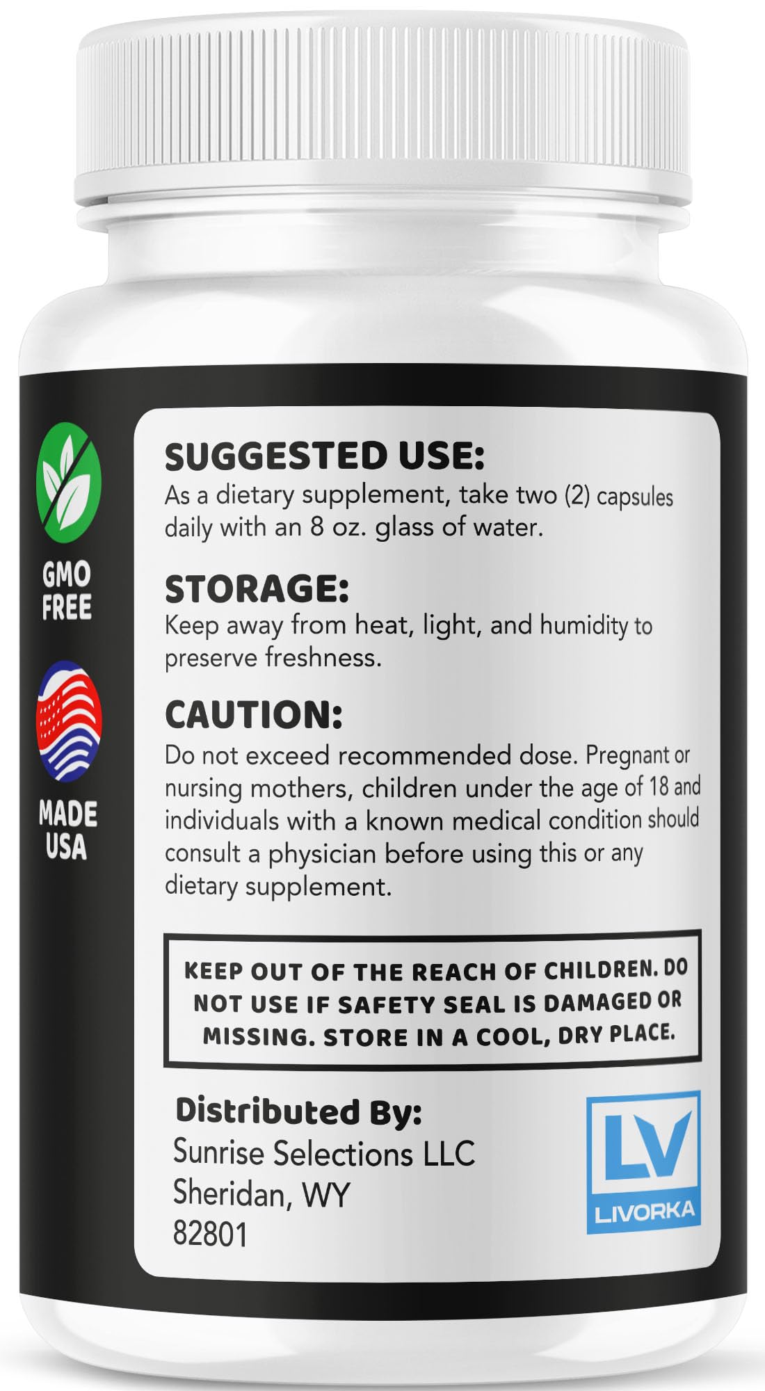 LIVORKA Cialix Capsules in lifestyle setting