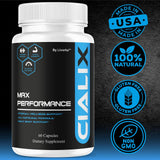 LIVORKA Cialix Capsules ingredients label close-up