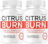 LIVORKA Citrus Burn Capsules front view with label