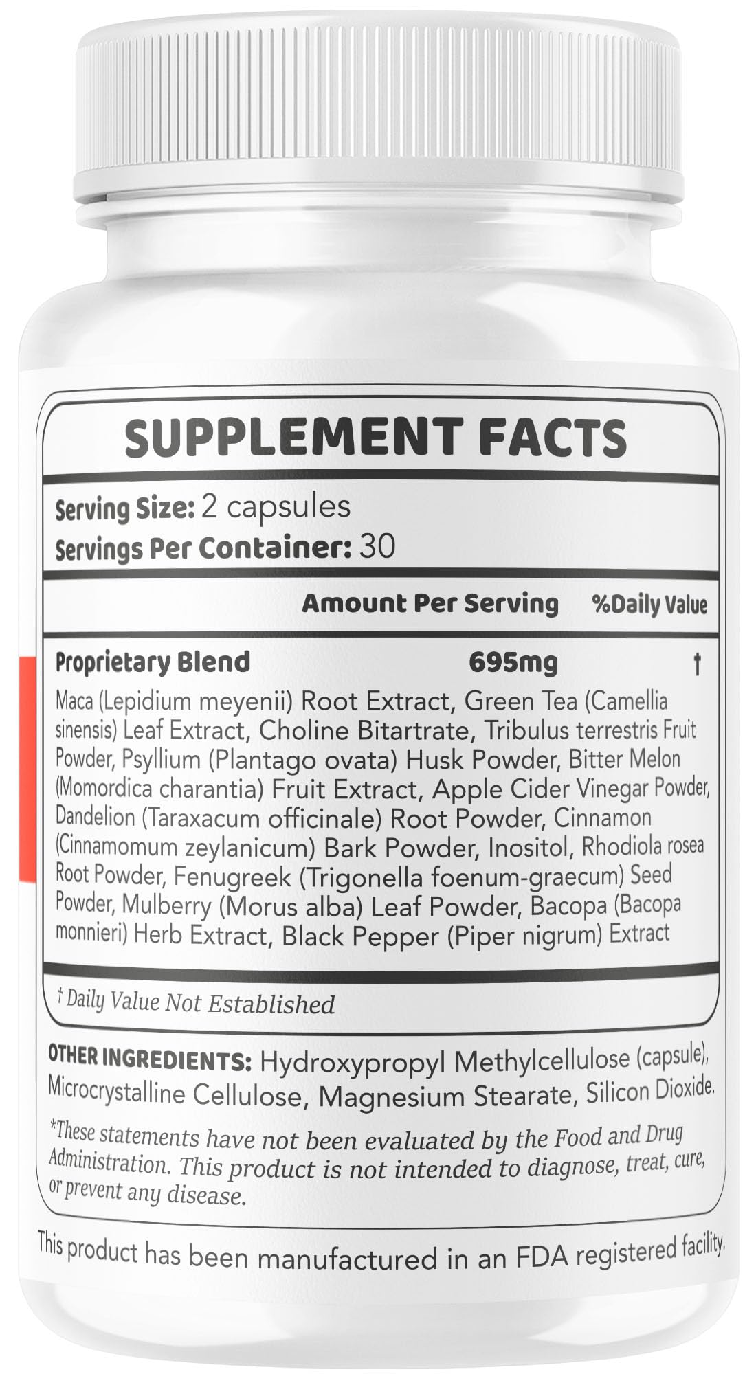 LIVORKA Citrus Burn Capsules lifestyle scene with supplements