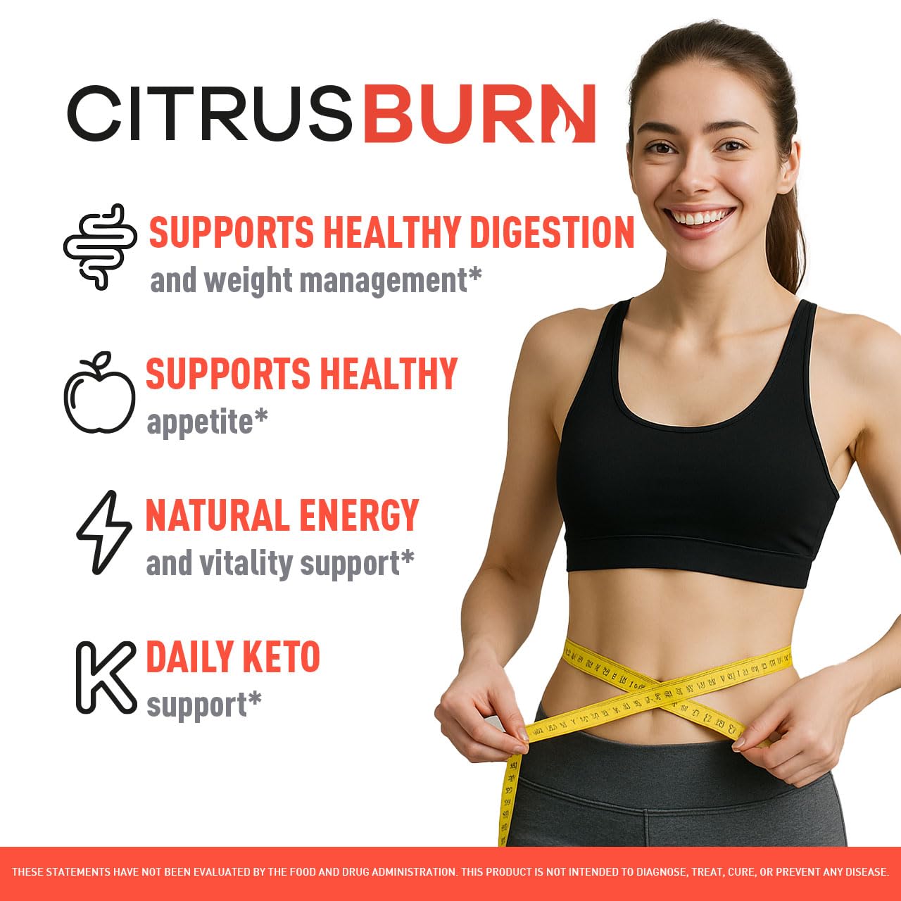LIVORKA Citrus Burn Capsules side view showing packaging