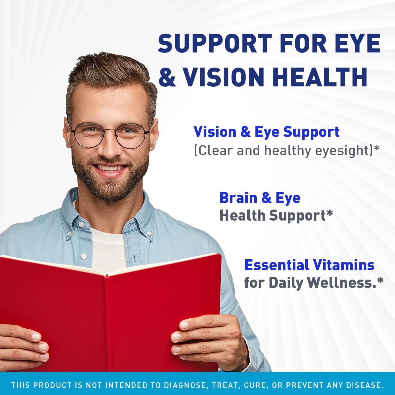LIVORKA Cognitive Support Capsules side view with label