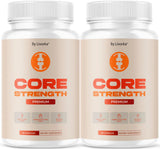LIVORKA Core Strength Capsules bottle front view