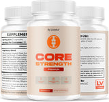 LIVORKA Core Strength Capsules package dimensions