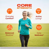 LIVORKA Core Strength Capsules side view with label