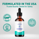 LIVORKA Cortexi Drops 57g close-up of dropper