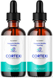 LIVORKA Cortexi Drops 57g front view with packaging