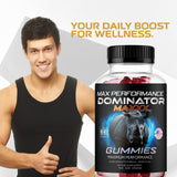 LIVORKA Dominator Maxxx Gummies for Men in a lifestyle setting