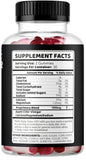 LIVORKA Dominator Maxxx Gummies for Men ingredients label