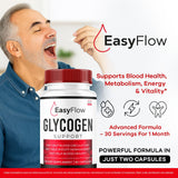 LIVORKA Easy Flow Blended Vitamin & Mineral Supplement capsules close-up