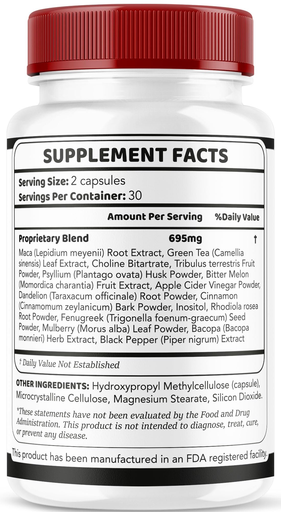 LIVORKA Easy Flow Blended Vitamin & Mineral Supplement in a hand