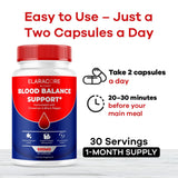 LIVORKA Elaracore Balance Support Capsules close-up