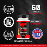 LIVORKA Ember Ghee Pills for Men bottle with capsules
